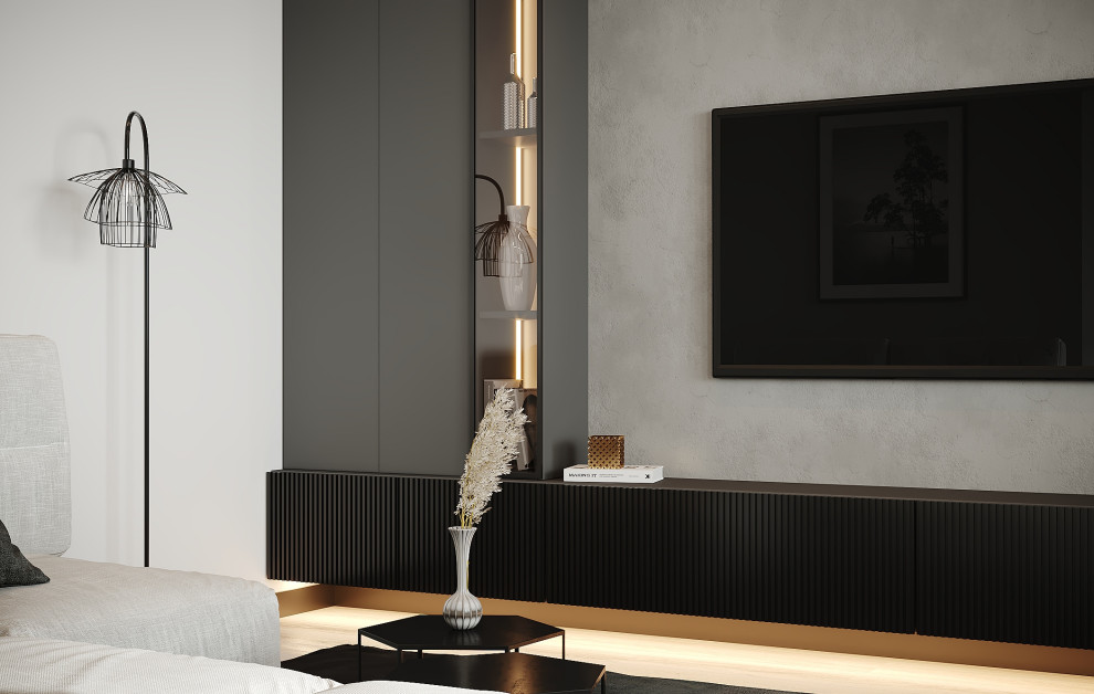 Современная квартира в ЖК Лица