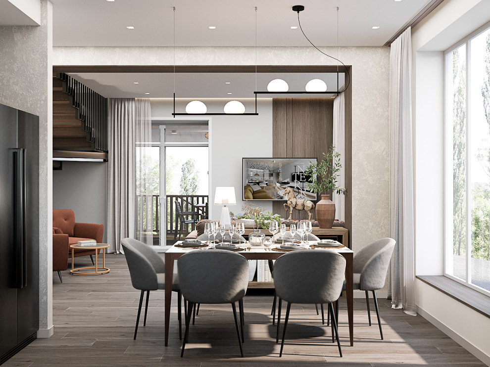 Двухэтажный дом