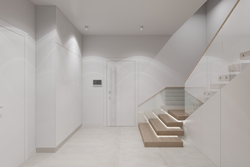 Коттедж в эко стиле