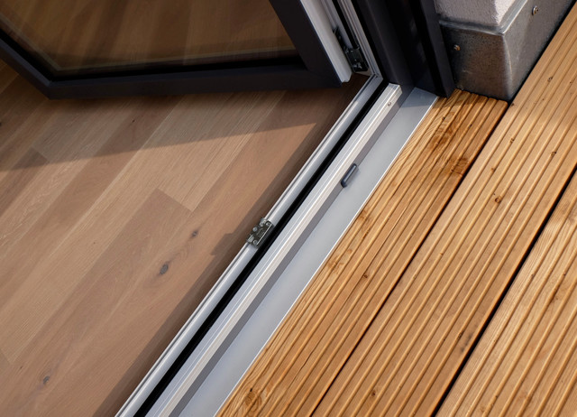 Übergang Kinderzimmer / Dachterrasse