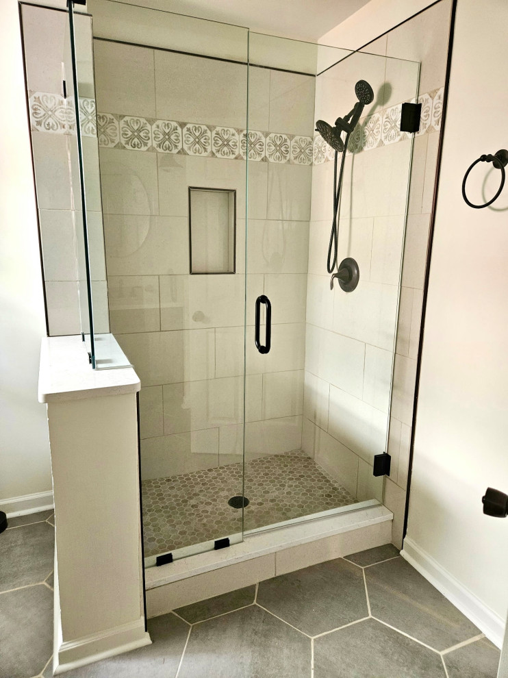 After  - Eagle Harbor Primary Bath Remodel