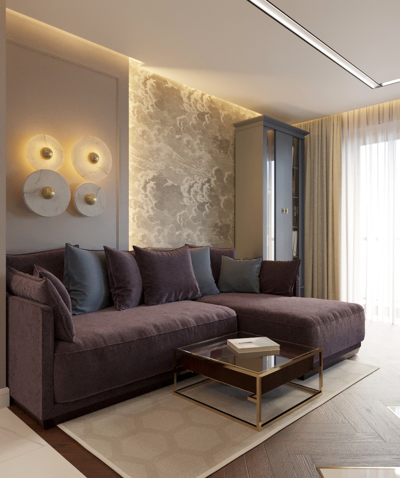 Квартира для семейной пары, Санкт-Петербург, п. Шушары