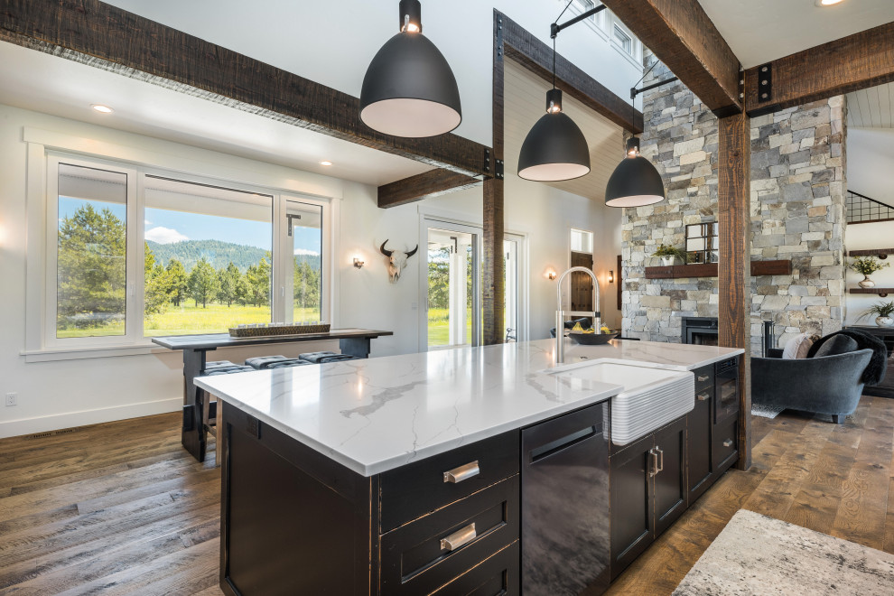 Modern Farmhouse Kitchen Boise by McCall Design & Planning Houzz