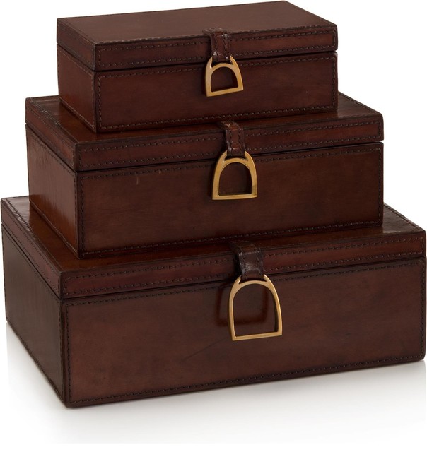 Boxes John Richard Stirrup Closures Stacking Transitional
