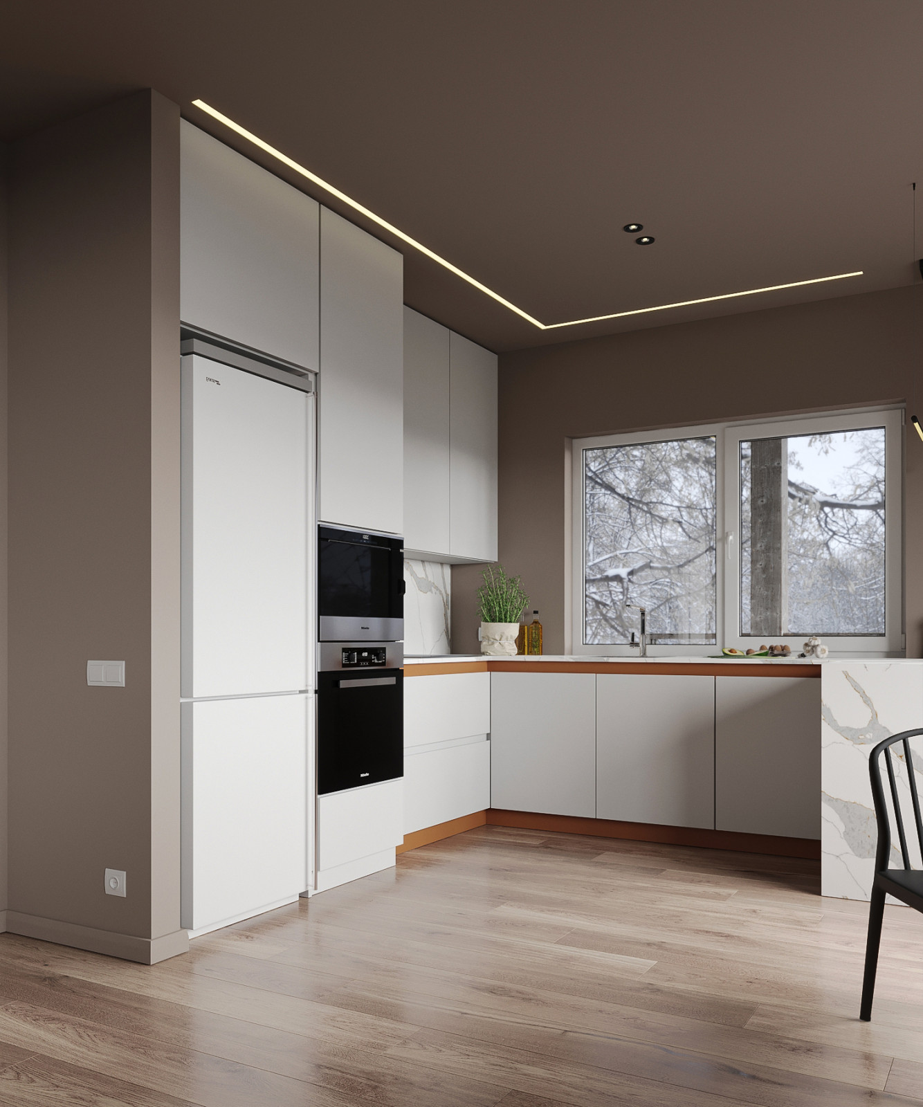 Дизайн кухни