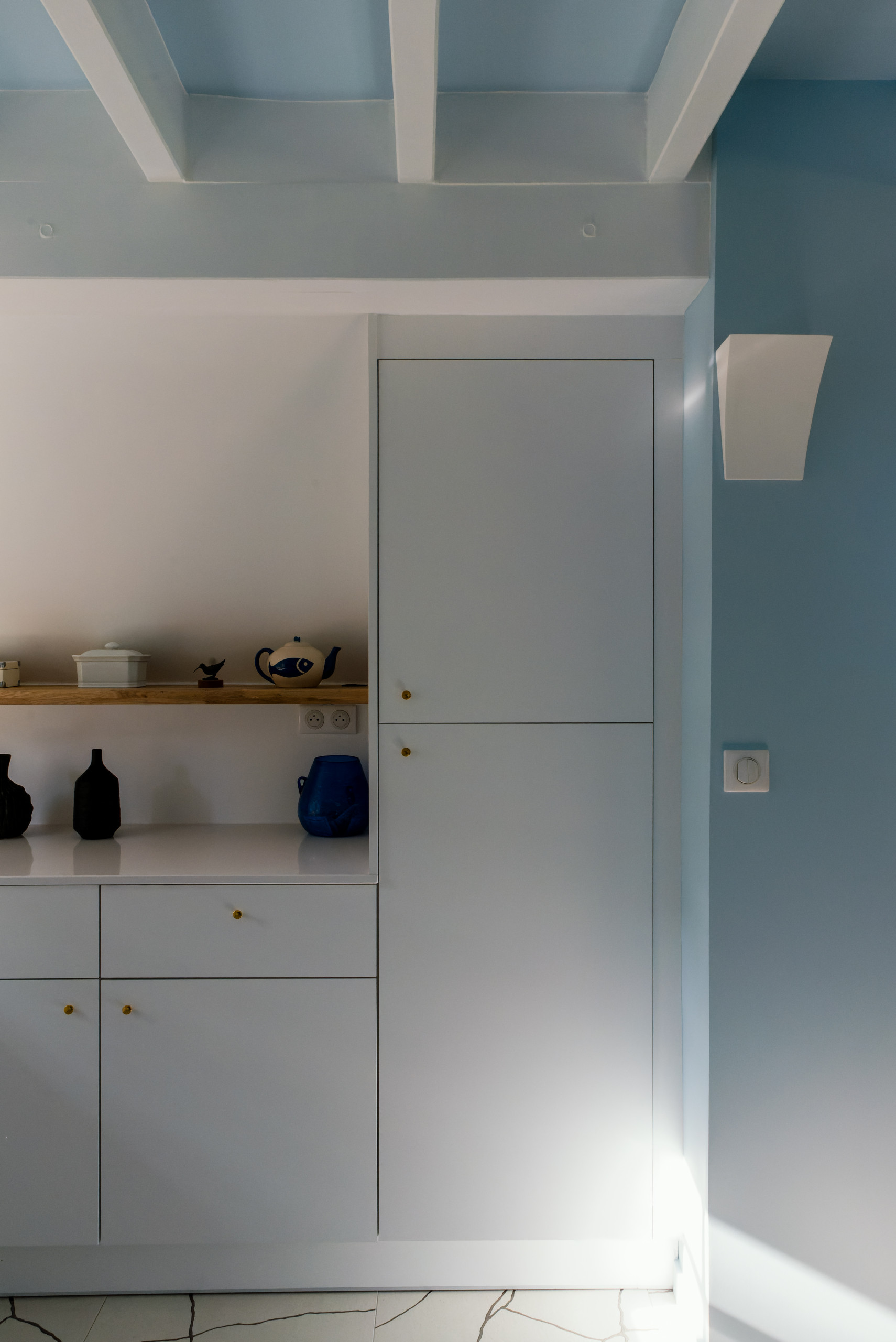 Rénovation une jolie Maison des années 70 vue Mer