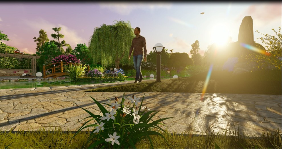 Ландшафтный дизайн.