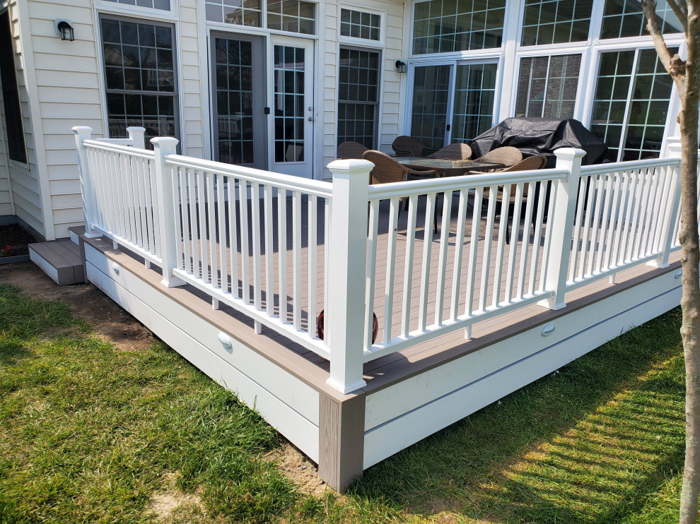 Project Gray Porch Remove add Brandon