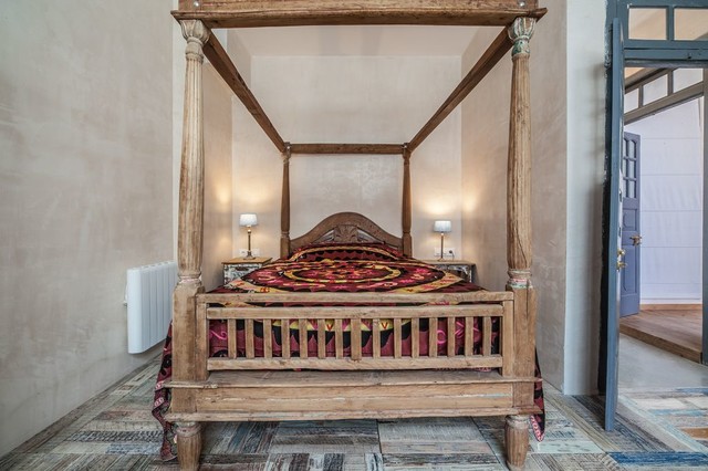 LOFT eklektisk-sovrum