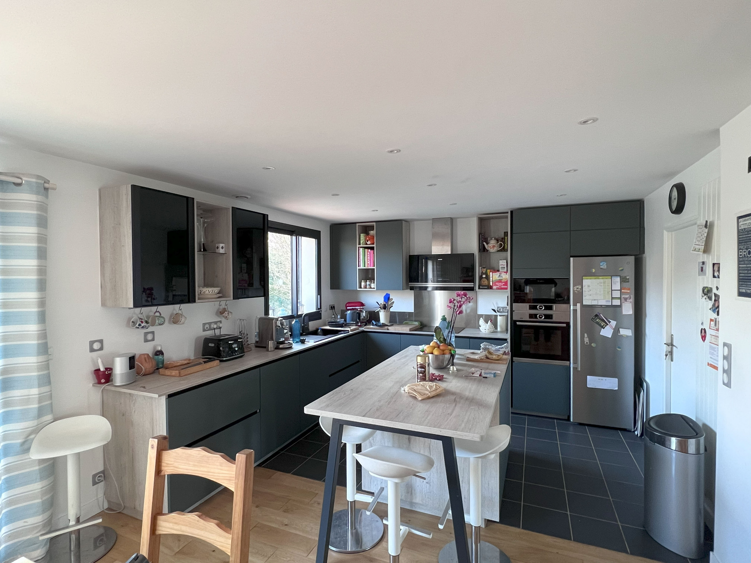 Rénovation complète d'une maison individuelle