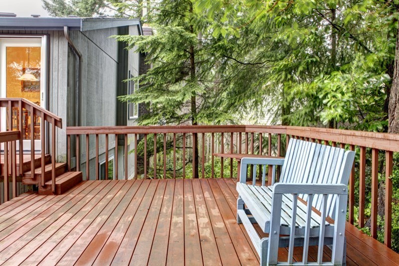 Deck - modern deck idea