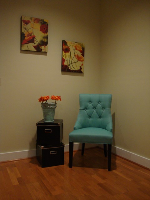 East Falls contemporary-living-room