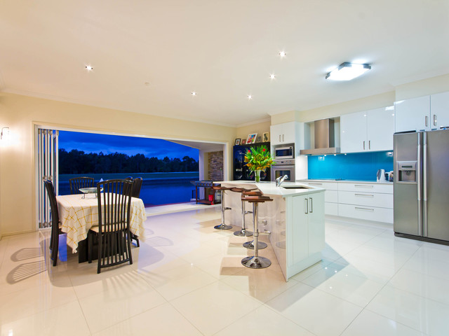 Open Plan Canal Living maritim-koek