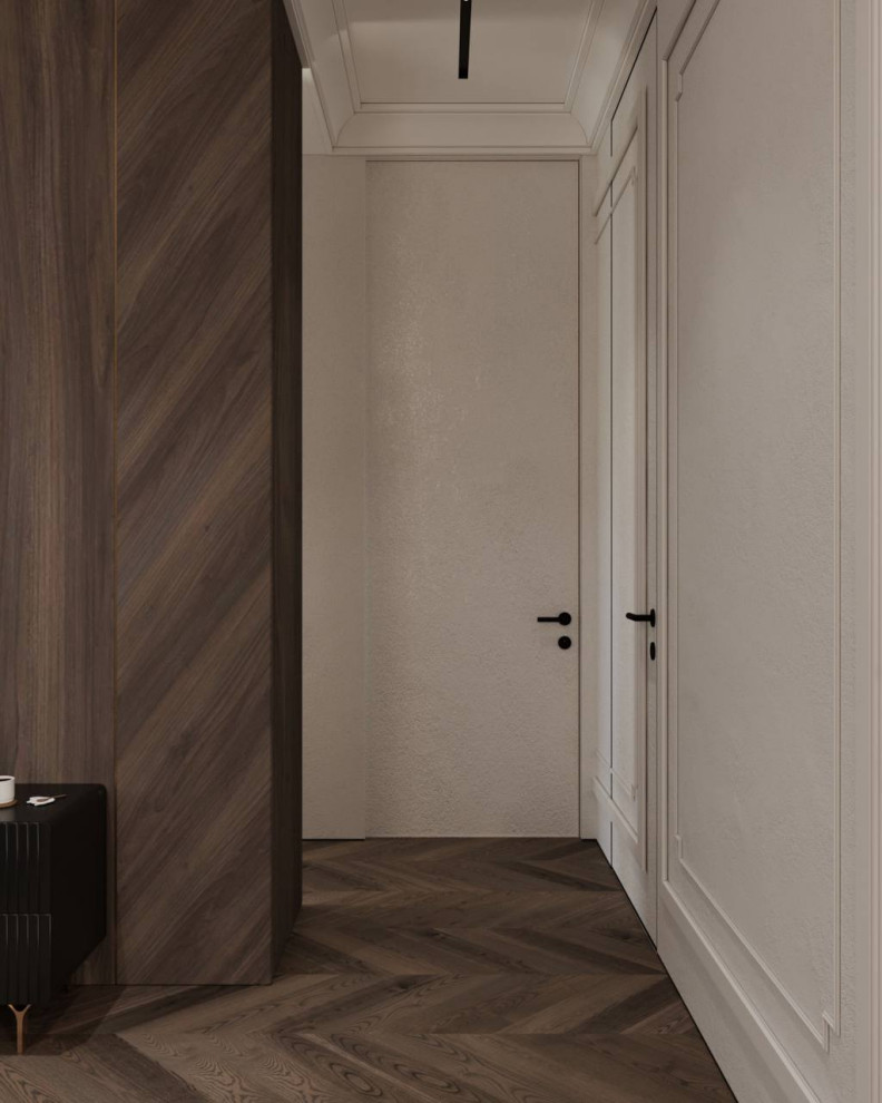 Дизайн-проект мастер-спальни