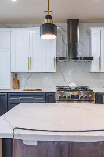 Fulton Kitchen modern-koek