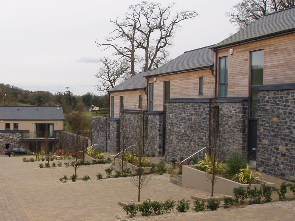 Walled garden holiday homes