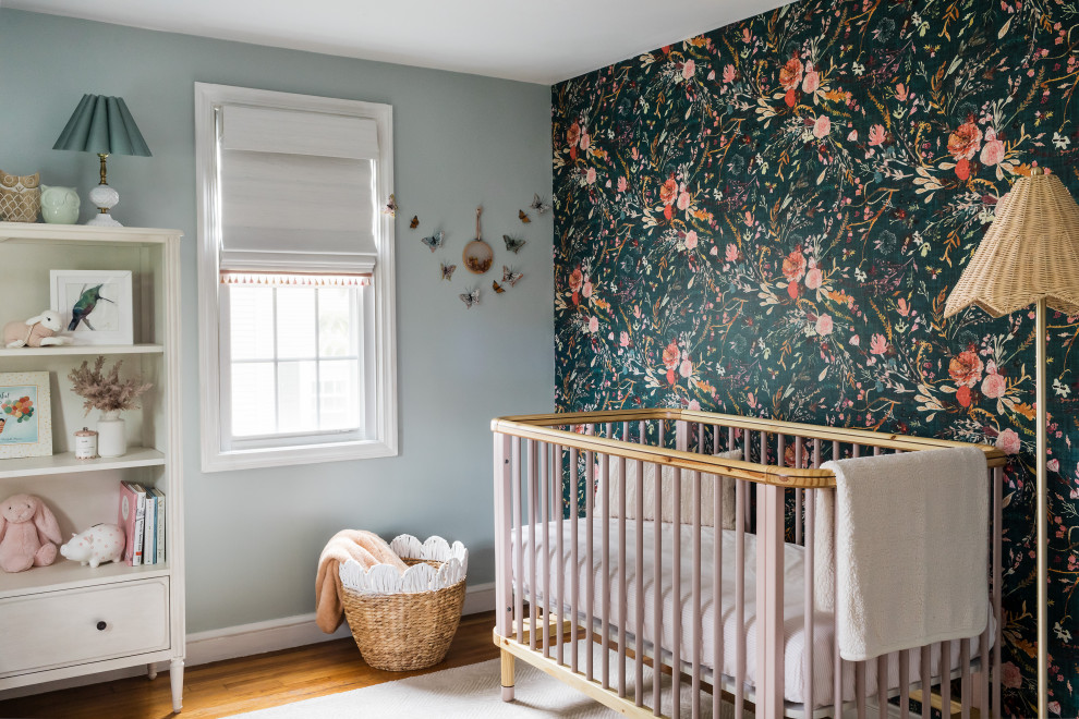 Elegant nursery photo in Boston
