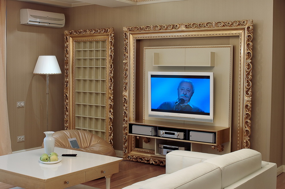 Квартира в стиле Эклектика+АрДеко