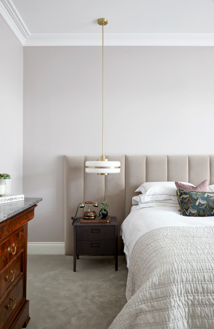 Victorian Renovation contemporary-sovrum