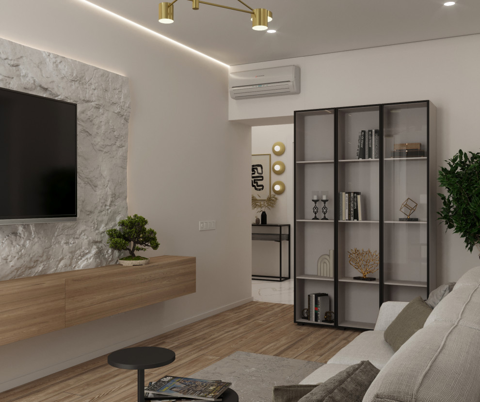 Визуализация дизайн-проекта 2-х комнатной квартиры