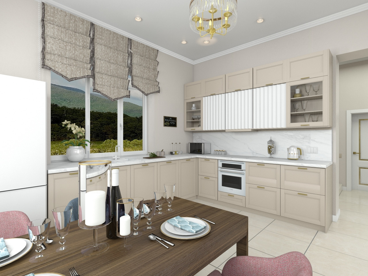 Дом за городом