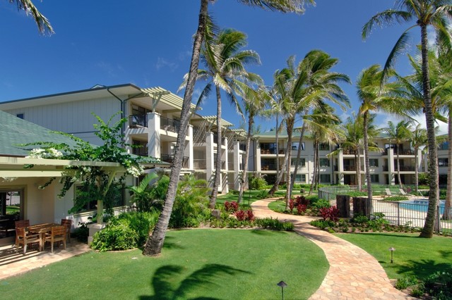 Turtle Bay Ocean Villas tropical-exterior
