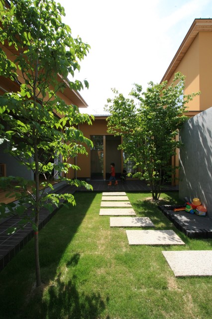 中庭 scandinavian-garden