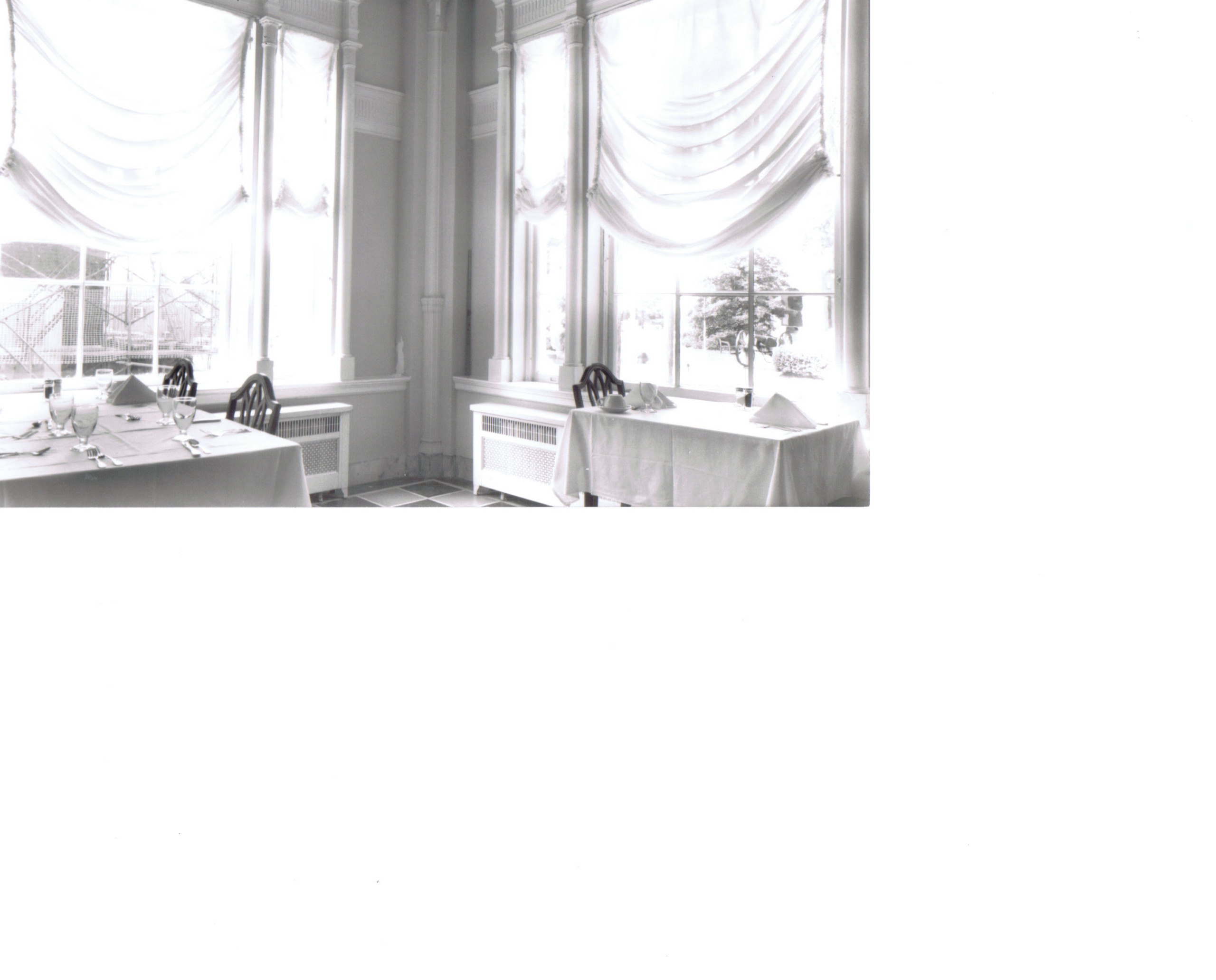 Existing corner space