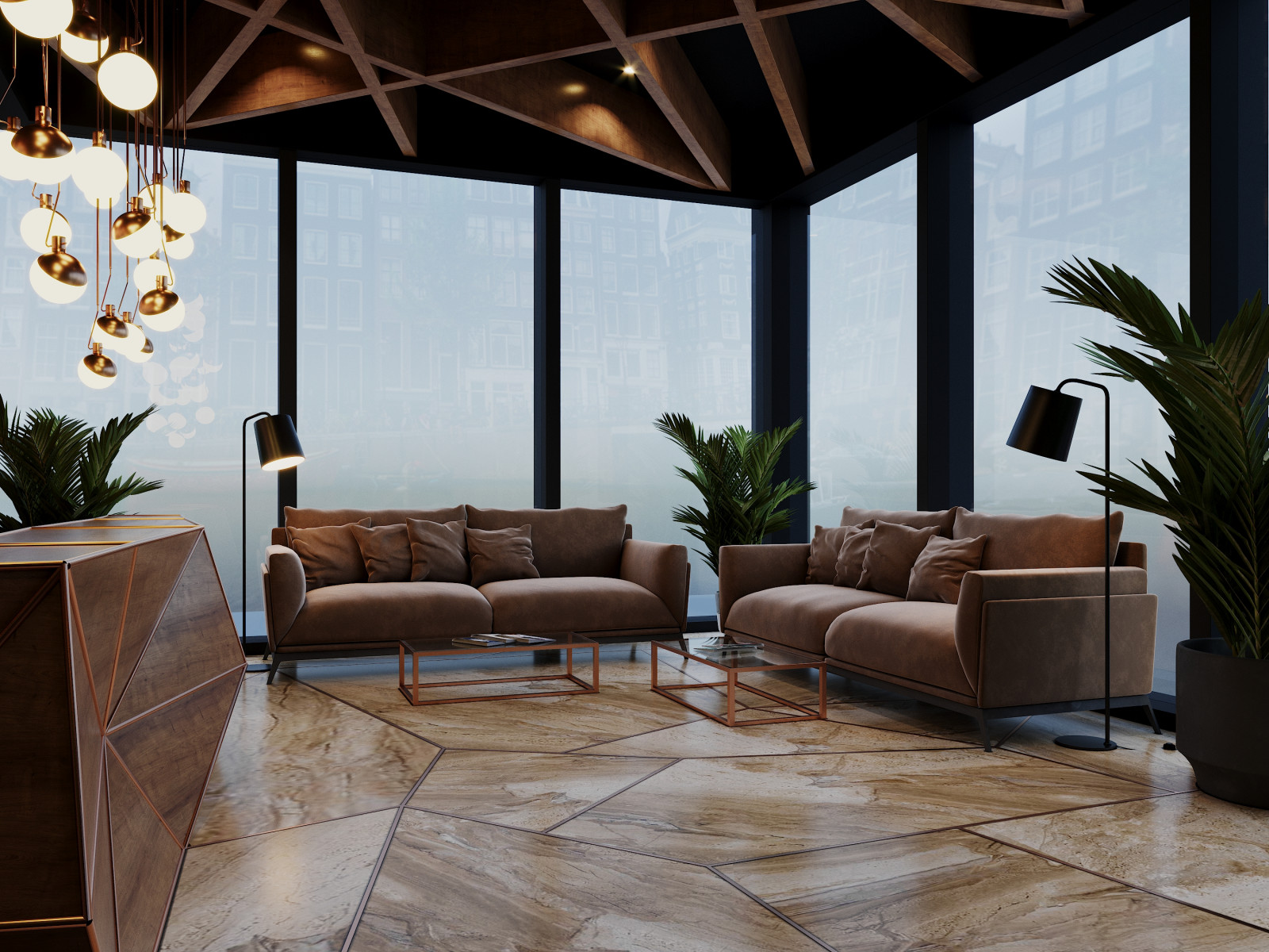 Медицинский центр, 354, Современный