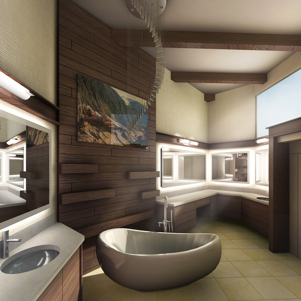 Zen sanctuary – Zen bathroom / Boca Raton, FL