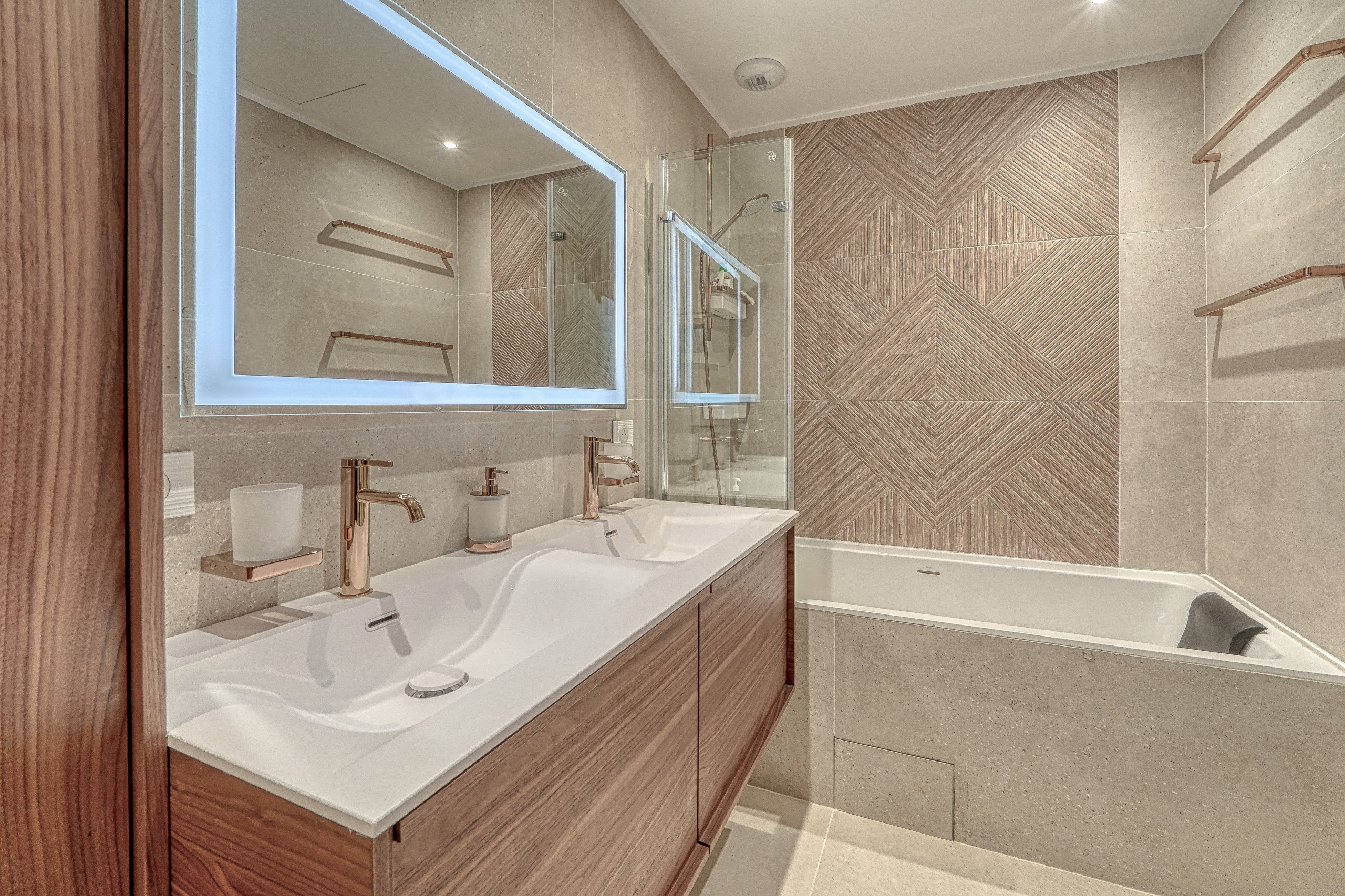 SALLE DE BAIN - DOUBLE VASQUE