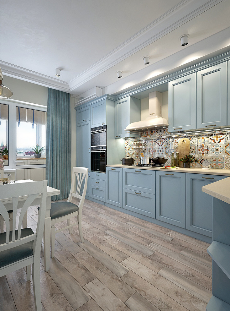 Квартира 100 м2 "Стилистический микс" г.Краснодар