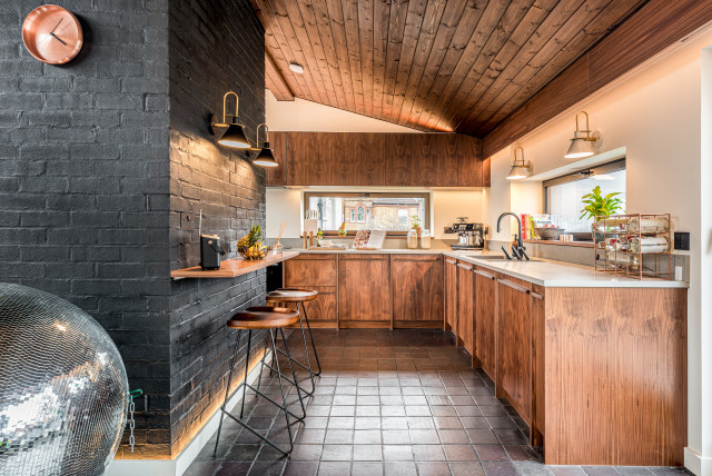 Modernist EnerPHit Plus retro-koekken