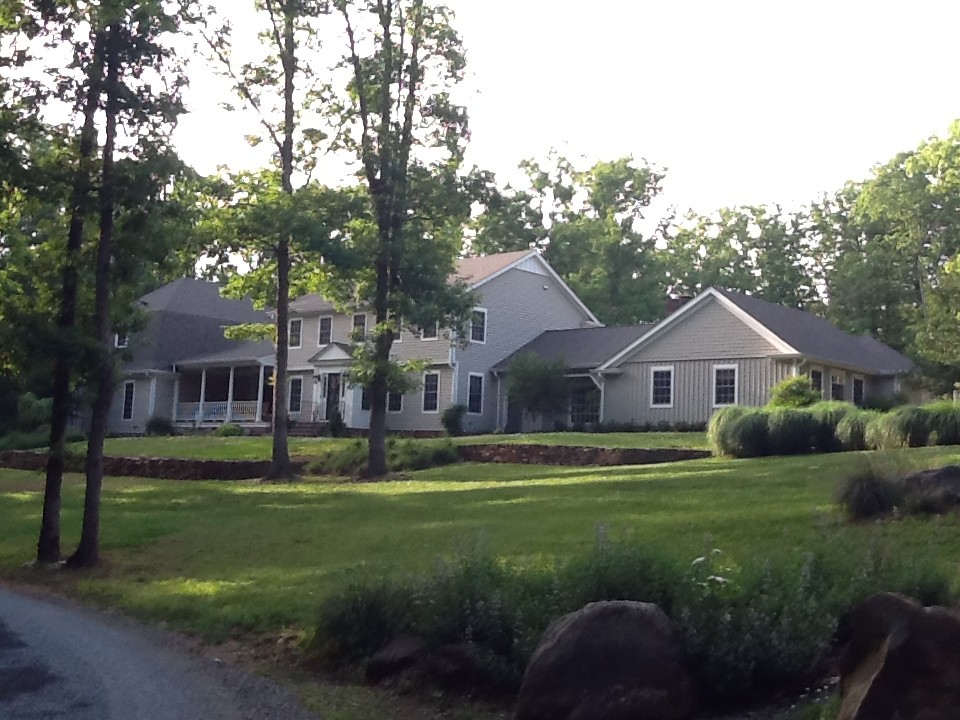 Homes built around Chapel Hill, North Carolina