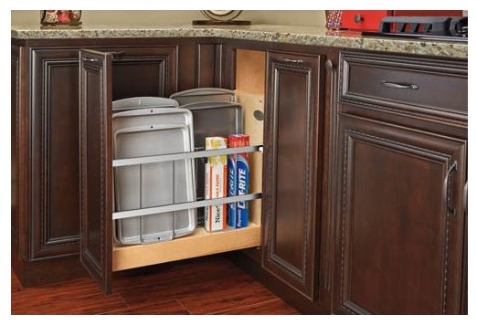 Rev A Shelf 447 Bcbbsc 8c 447 Series 8 Wide Pull Out Tray Divider
