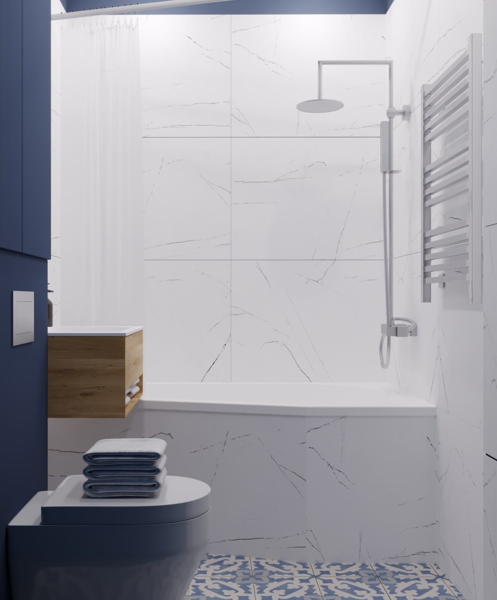 Мини-сканди в центре