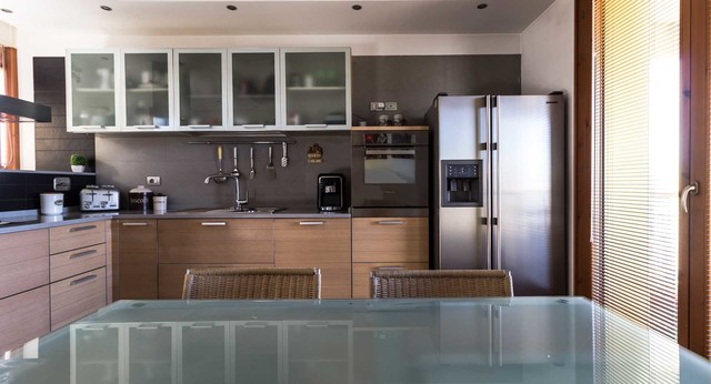 home staging Pescara eclectic-kitchen