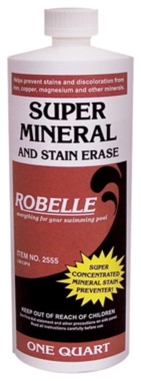 Robelle Super Mineral and Stain Erase - 1 qt Multicolor - 2555