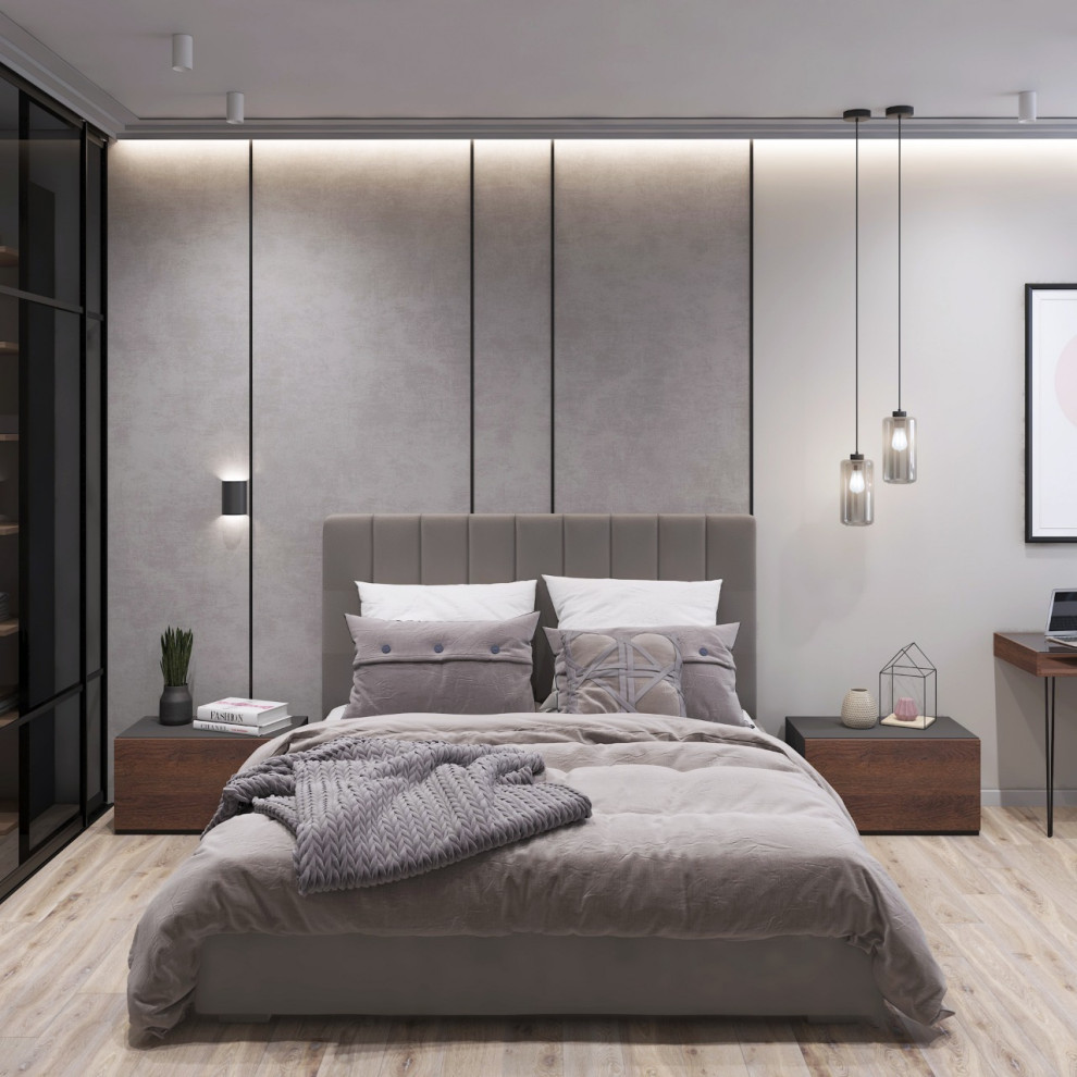 Современная квартира в ЖК "Парковый"