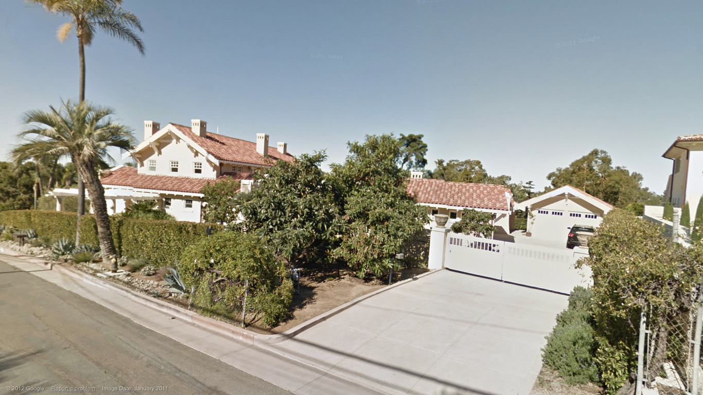 The Historic Pink Lady - Del Mar, CA