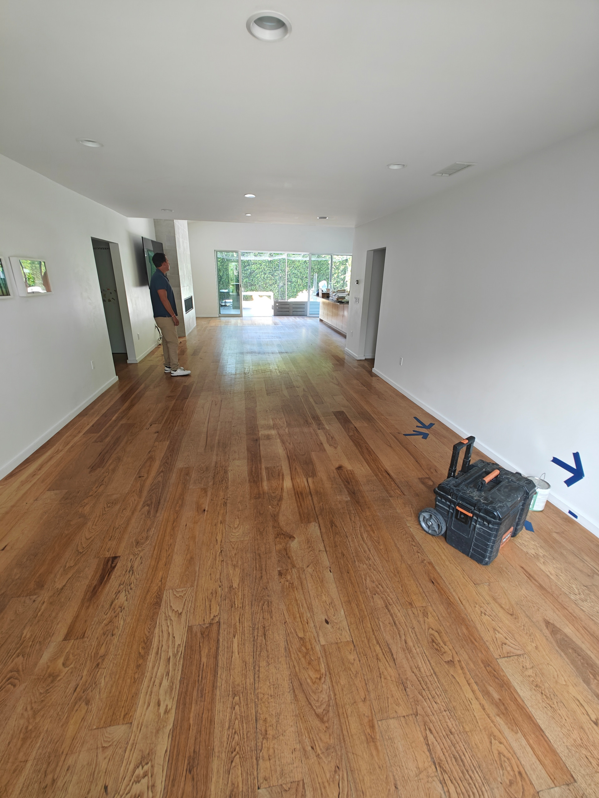 Santa Monica - Hardwood flooring Refinish