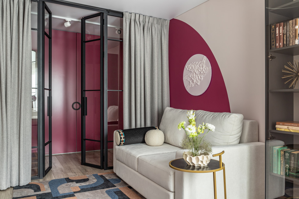 Яркая и уютная двушка в панельке