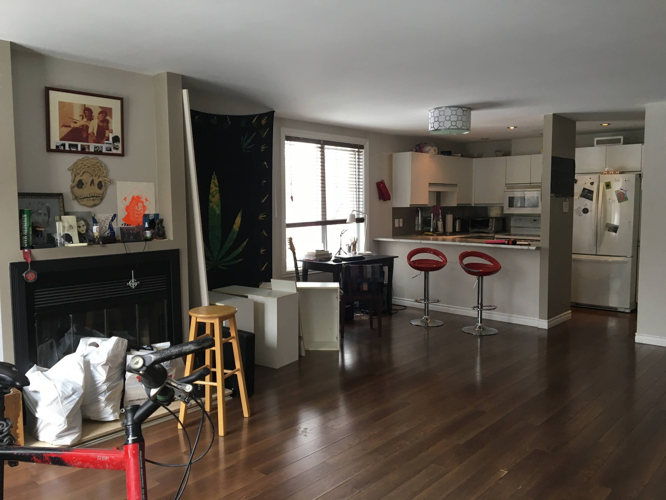 Staging - Griffintown Condon