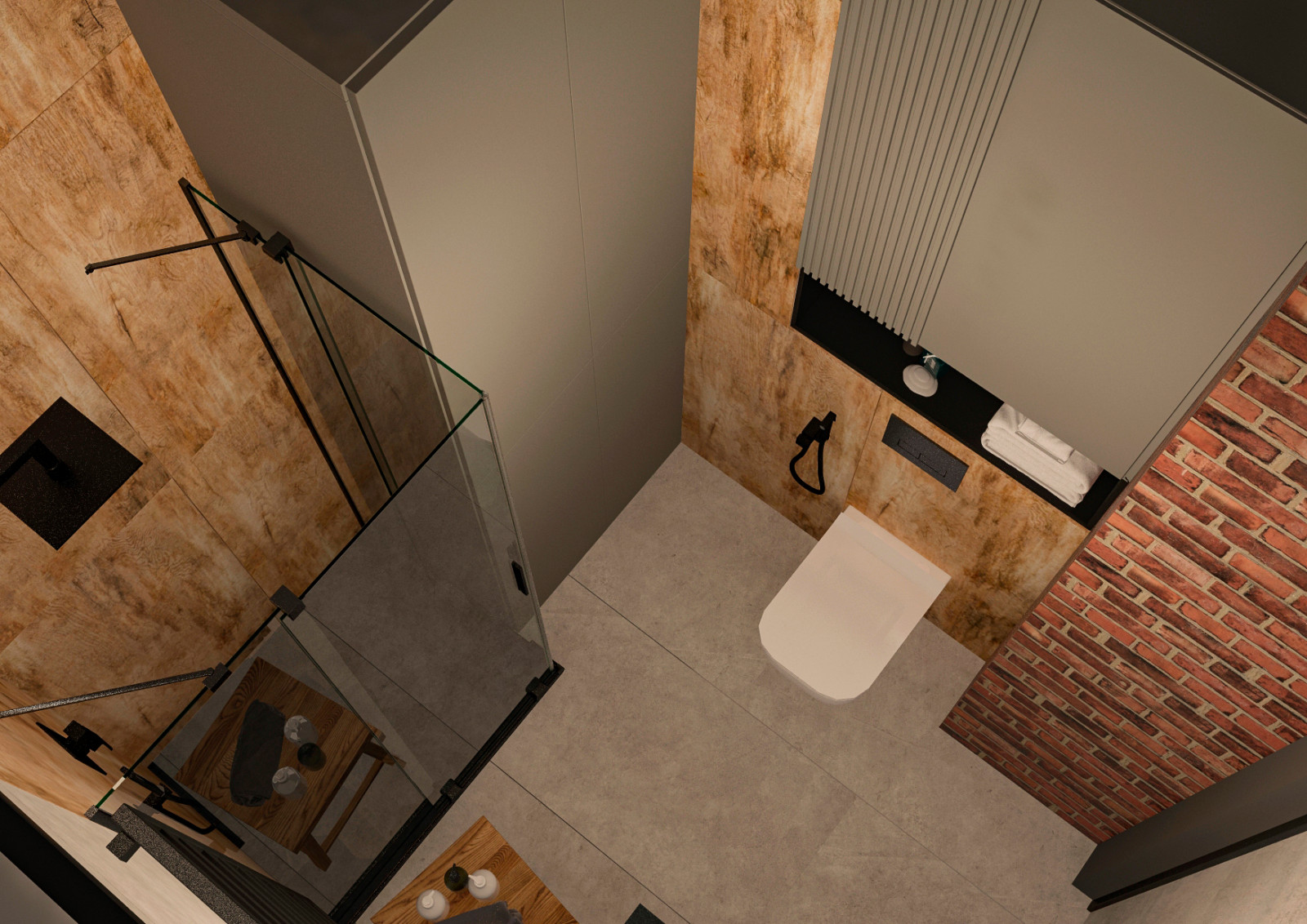 Дизайн интерьера квартиры студии "Квартира для сдачи в аренду. Konigsberg. ЖК Ун