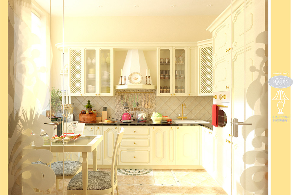 Квартира на Астрадамском проезде Колониальный стиль