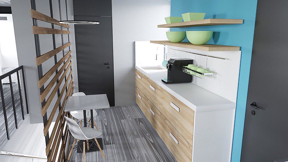 Офис в стиле LOFT