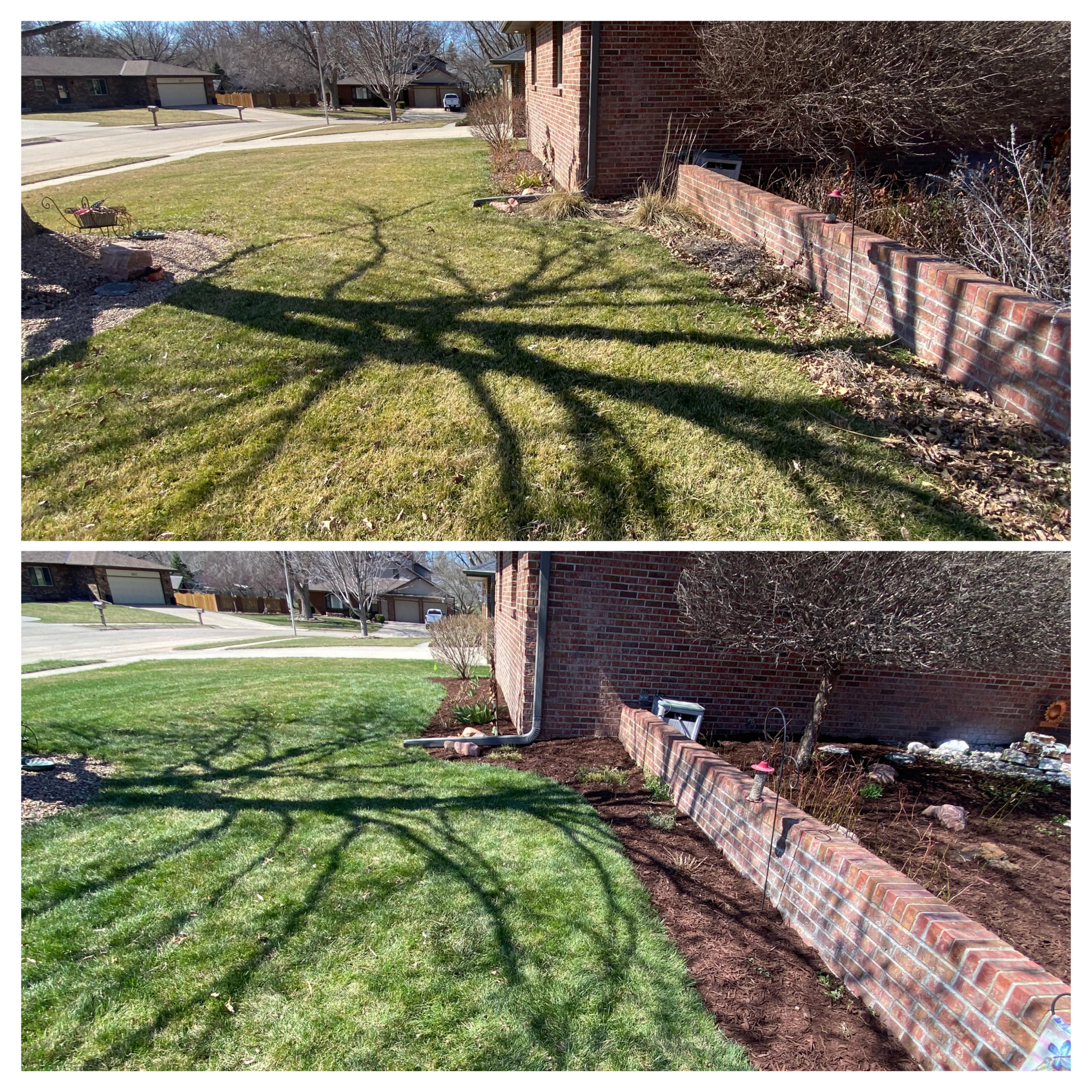 Spring Cleanup & Mulch