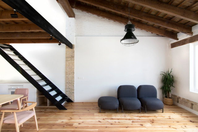 VIVIENDA CIS5 rustico-soggiorno