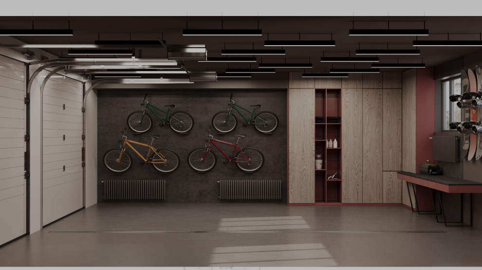 Двухэтажный частный дом