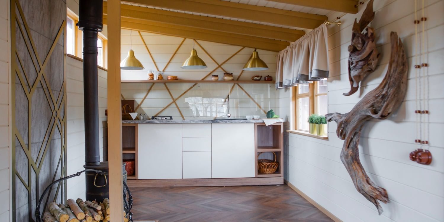 Летний домик